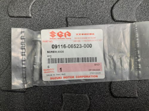 burkolat csavar Suzuki Marine