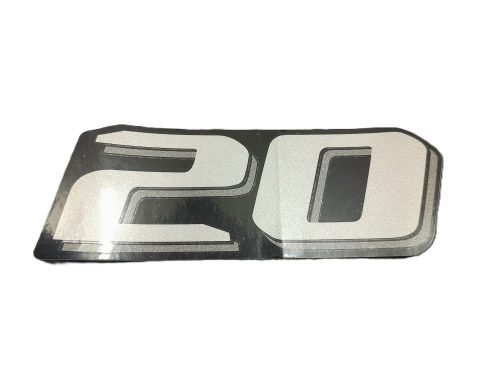 Matrica 20-as Suzuki Marine