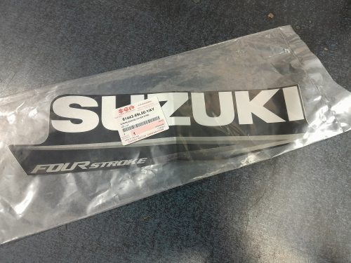 MATRICA Suzuki felirat jobb olal