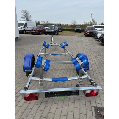   ALFA MARINE 15916HG.75A egytengelyes, Görgős féknélküli csónakszállító
