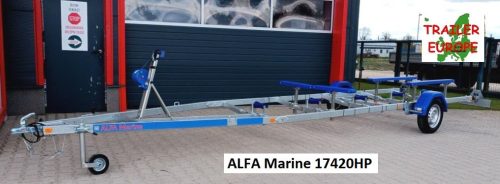 ALFA MARINE 17420HP.75A (párnafás) egytengelyes, féknélküli csónakszállító