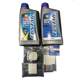   Szervíz csomag 9.9/15/20 BASIC (Kérjük a megjegyzés rovatban feltüntetni a csónak motor motorszámát, az alkatrészek pontosításának érdekében)
