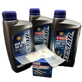   Szervíz csomag 25/30 BASIC  (Kérjük a megjegyzés rovatban feltüntetni a csónak motor motorszámát, az alkatrészek pontosításának érdekében)