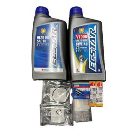   Szervíz csomag 9.9/15/20 MEDIUM  (Kérjük a megjegyzés rovatban feltüntetni a csónak motor motorszámát, az alkatrészek pontosításának érdekében)