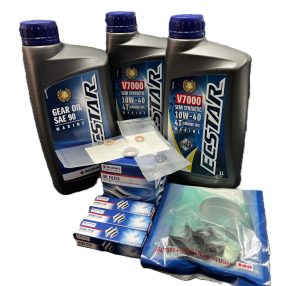   Szervíz csomag 25/30 PREMIUM  (Kérjük a megjegyzés rovatban feltüntetni a csónak motor motorszámát, az alkatrészek pontosításának érdekében)
